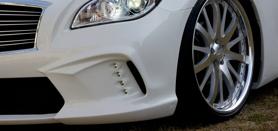ชุดแต่ง NISSAN FUGA WALD Japan สปอร์ตไลน์ แบล็กไบซัน เอดิชัน ภาพ 26