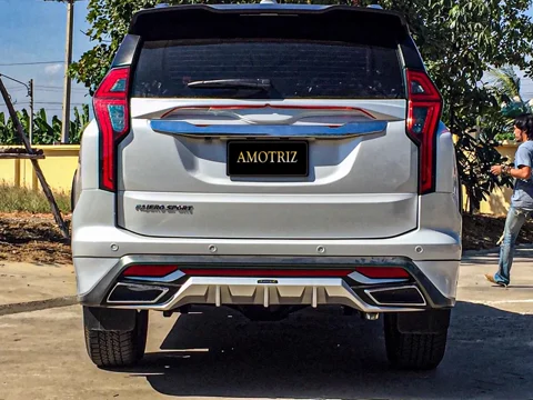 ชุดแต่งมิตซูบิชิ ปาเจโร่ 2019 Amotriz bodykits – ภาพที่ 46
