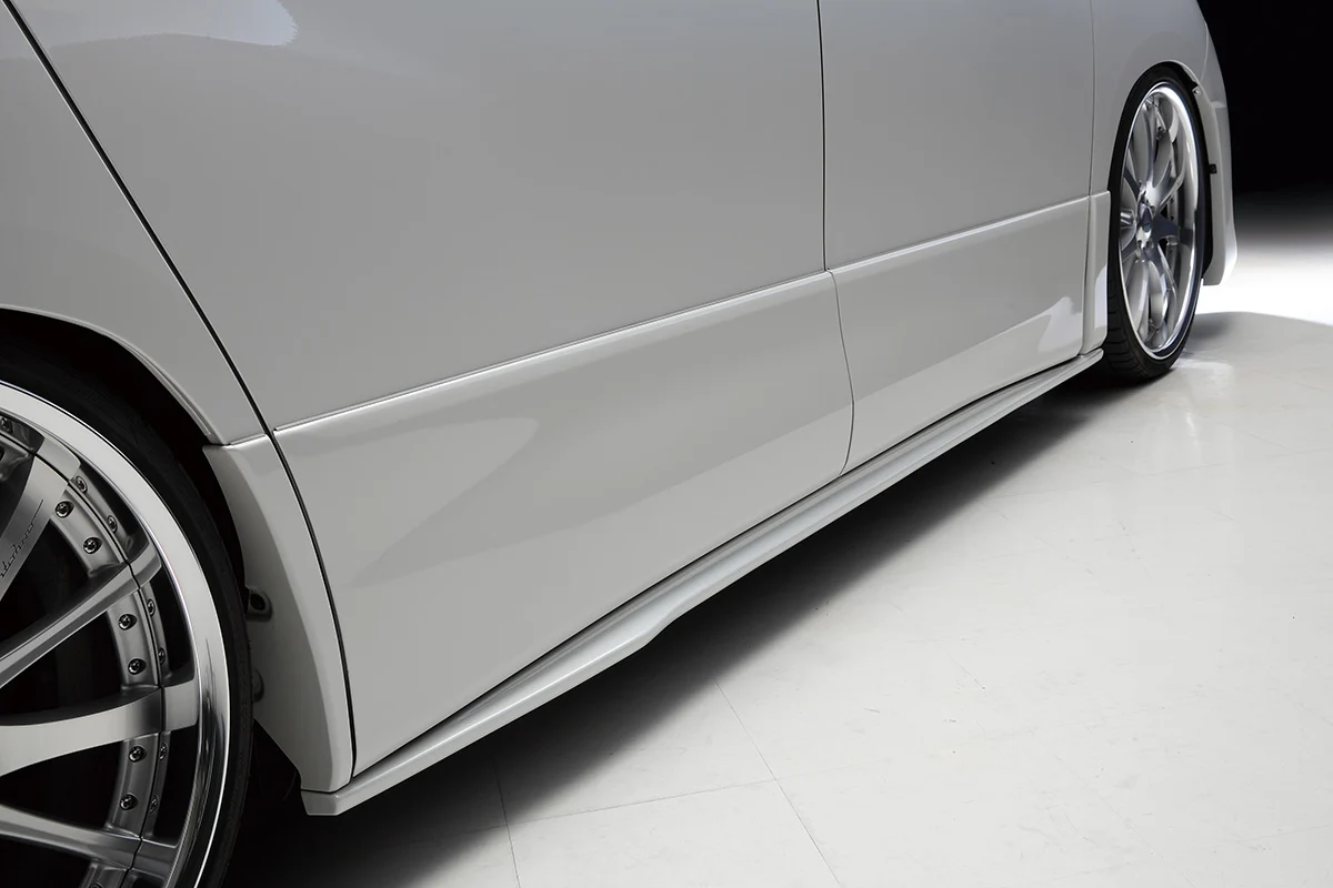 ชุดแต่ง TOYOTA ALPHARD WALD Japan สปอร์ตไลน์ แบล็กไบซัน เอดิชัน COMBINATION KIT ภาพ 7