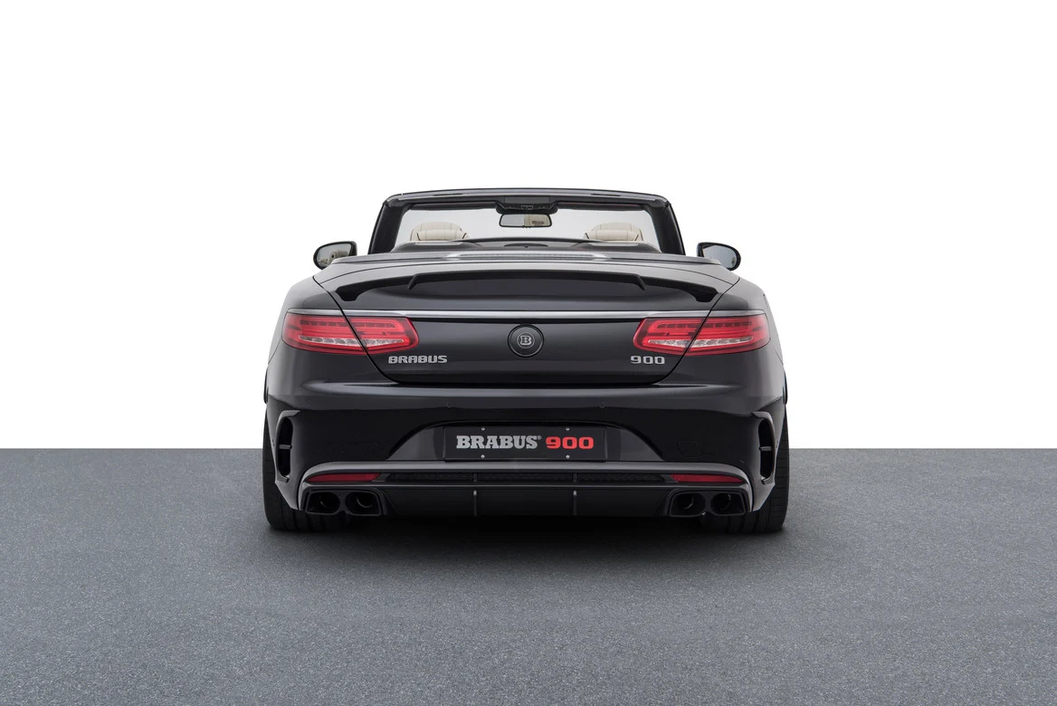 รูปชุดแต่ง ชุดแต่ง Mercedes-Benz S Class W222 Brabus S CLASS A 217 AMG S 65 ภาพที่ 7