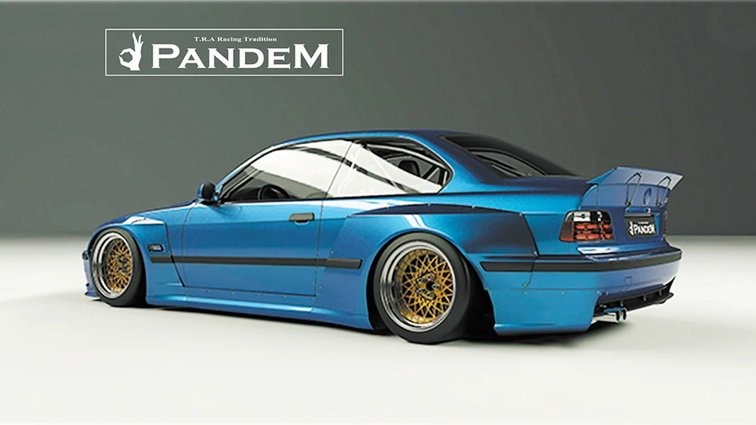 รูปชุดแต่ง ชุดแต่ง BMW Series3 E36 1991 1997 Rocket ภาพที่ 7