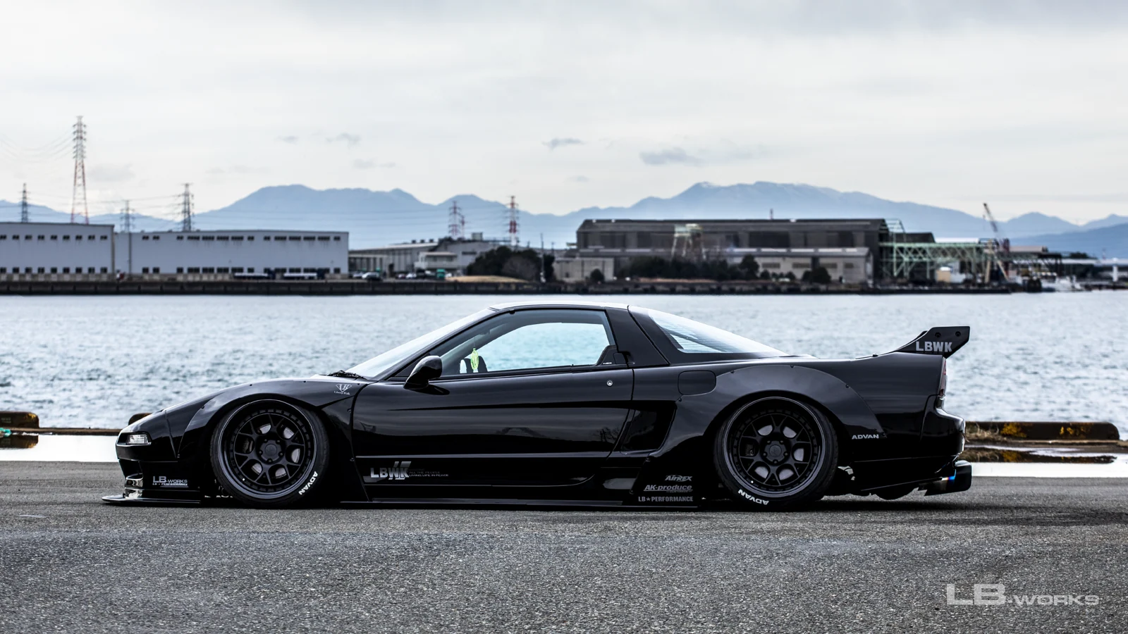 รูปชุดแต่ง ชุดแต่ง Honda NSX NA1 LB WORK 1990 2001 ภาพที่ 10