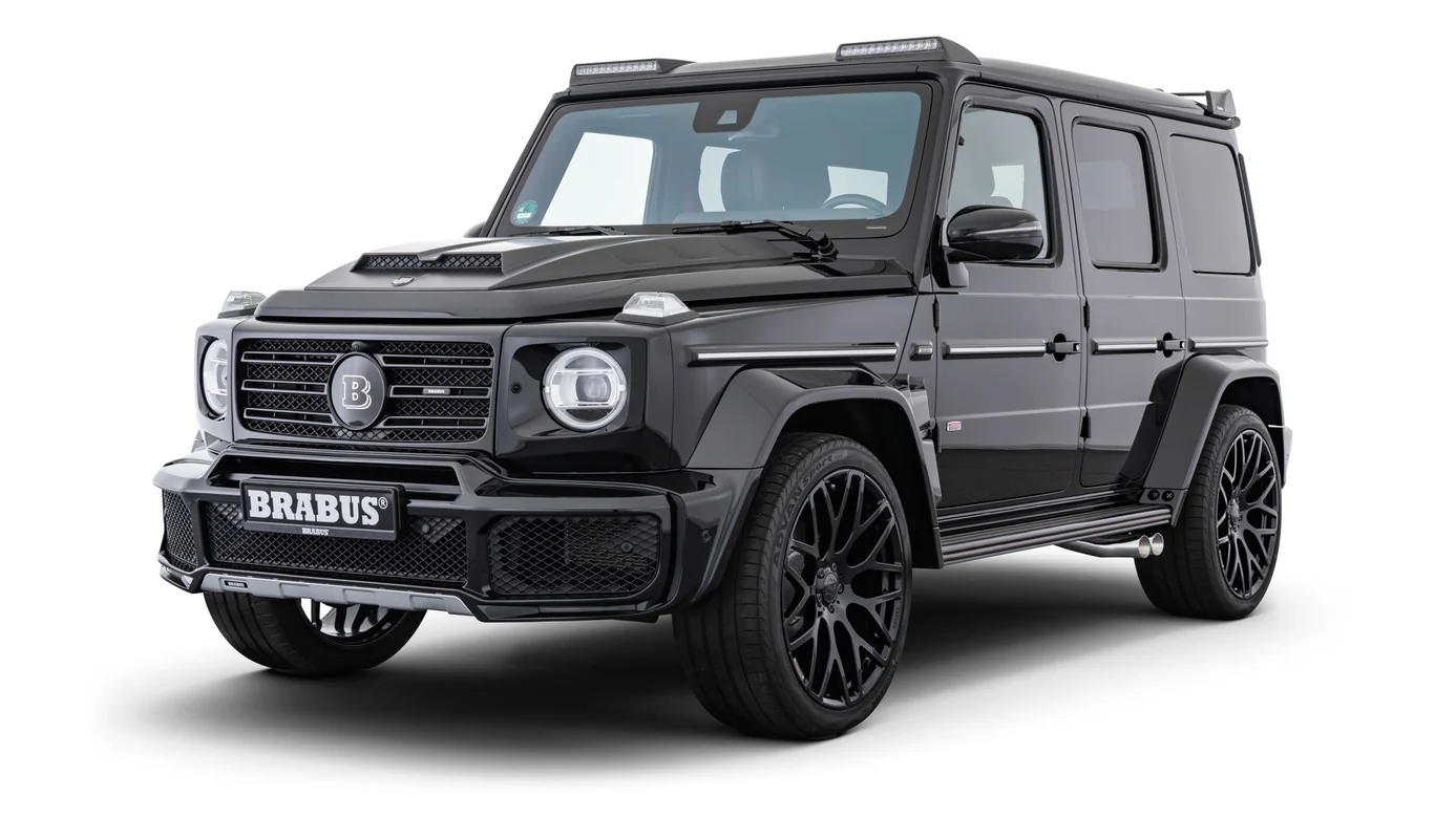 ชุดแต่งไวด์บอดี้ BRABUS MERCEDES-BENZ G-Class W-463A ภาพสินค้าที่เลือก