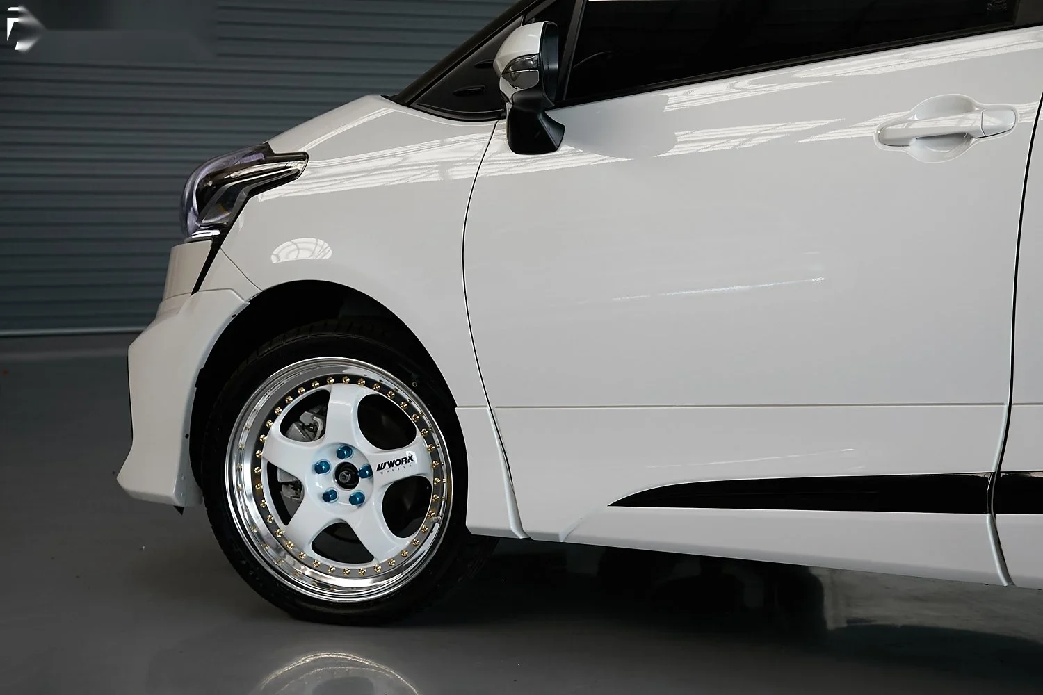 ชุดแต่ง TOYOTA SIENTA Toyota Sienta x Modellista x WORK Prodrive Shop ภาพ 7