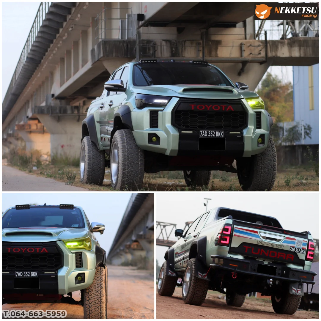รูปชุดแต่ง ชุดแต่ง TOYOTA Hilux Revo 2020 2024 ภาพที่ 2