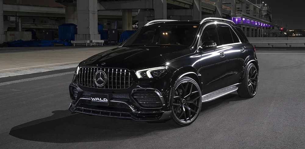 ชุดแต่ง MERCEDES-BENZ GLE-CLASS AMG LINE WALD Japan สปอร์ตไลน์ แบล็กไบซัน เอดิชัน ภาพ 24