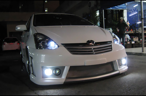 ชุดแต่ง Toyota Wish