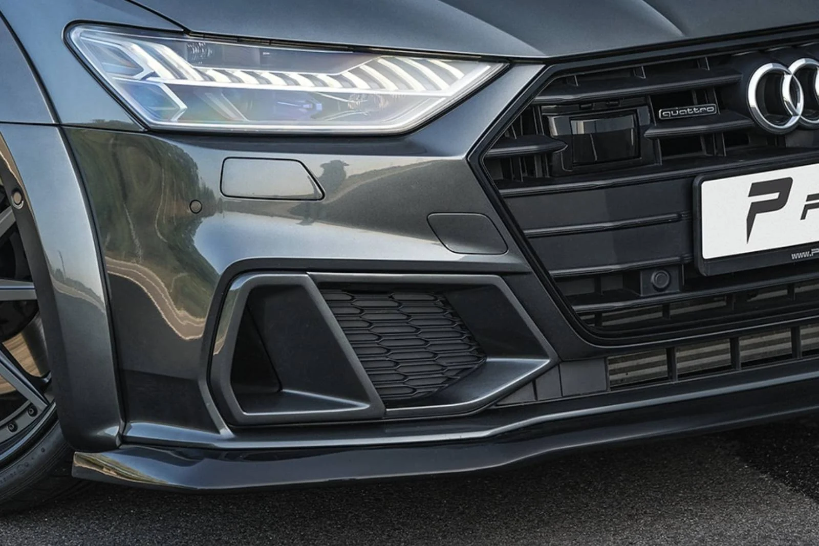 ชิ้นส่วนตกแต่งภายนอก PDA700 Prior Design AUDI A7 C8 ภาพสินค้าที่เลือก