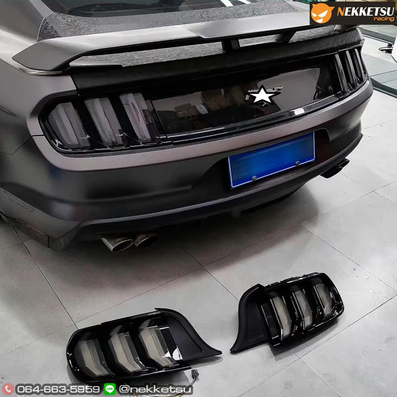 รูปชุดแต่ง ชุดแต่ง Ford Mustang 2015 2018 GT500 ภาพที่ 15