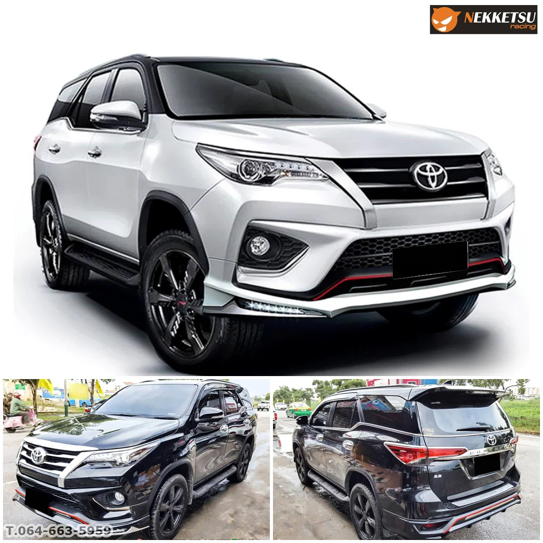 รูปชุดแต่ง ชุดแต่ง TOYOTA Fortuner 2015 2019 ภาพที่ 3