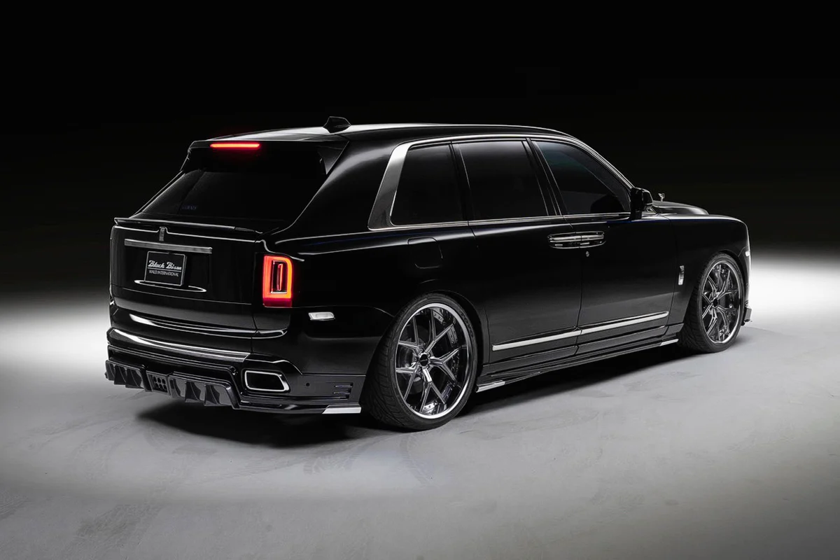 รูปชุดแต่ง ชุดแต่ง Rolls Royce Cullinan WALD Sport ภาพที่ 3
