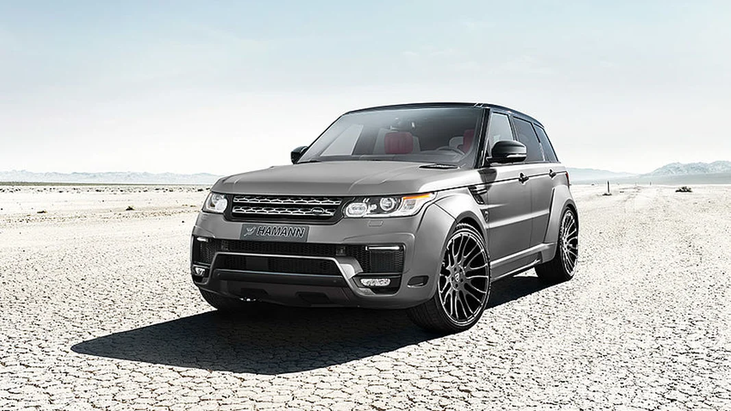 รูปชุดแต่ง ชุดแต่ง Range Rover Rover Sport 14 17 Hamann ภาพที่ 5