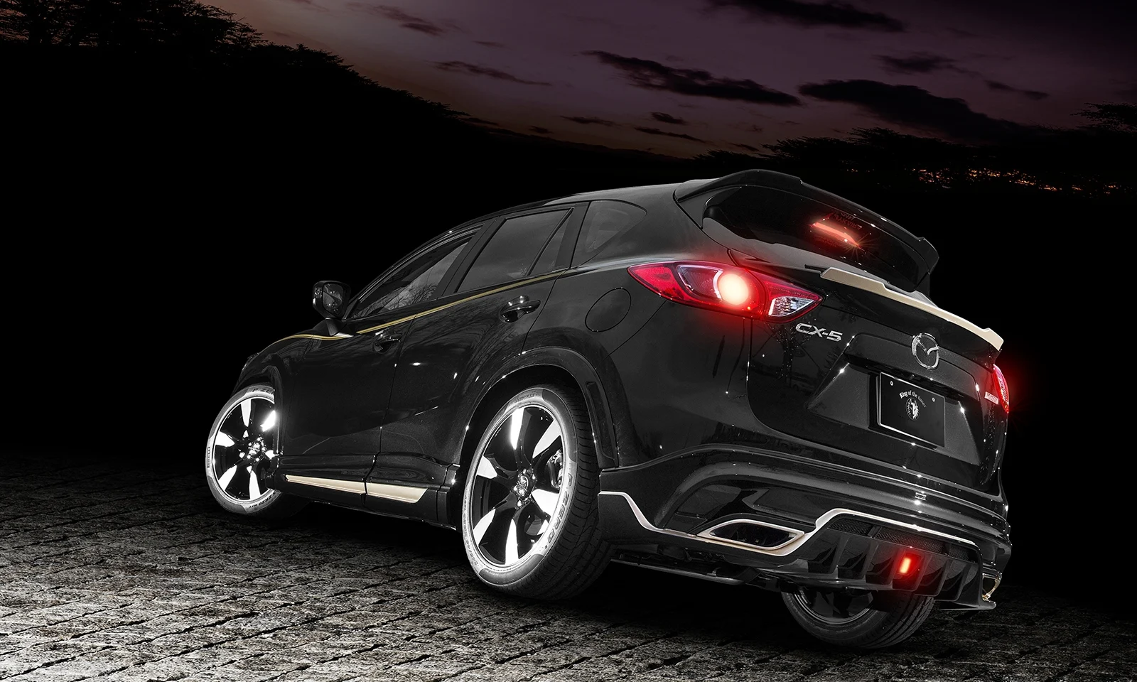 ชุดแต่ง MAZDA CX-5 KE# 2015.01~2016.11 Rowen Japan ภาพ 9