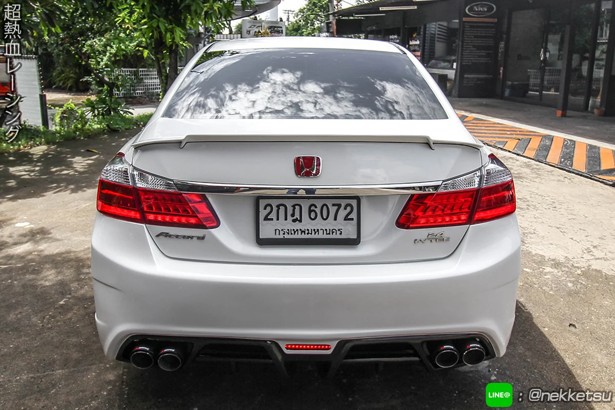 รูปชุดแต่ง ชุดแต่ง Honda Accord G9 2014 2019 G9 Type R15 ภาพที่ 25