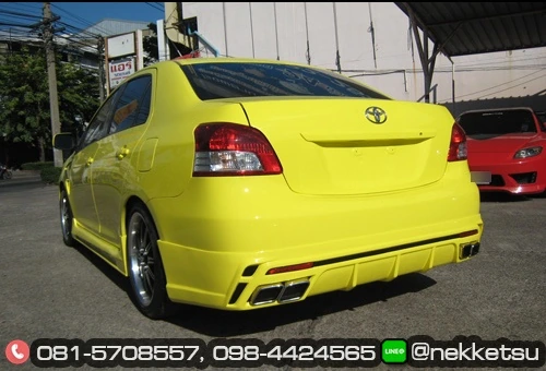 ชุดแต่ง Toyota Vios 07 12 NTS ภาพ 13