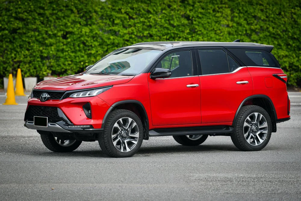 รูปชุดแต่ง ชุดแต่ง TOYOTA Fortuner 2020 2024 เปลี่ยนหน้าเป็น Legender ภาพที่ 19