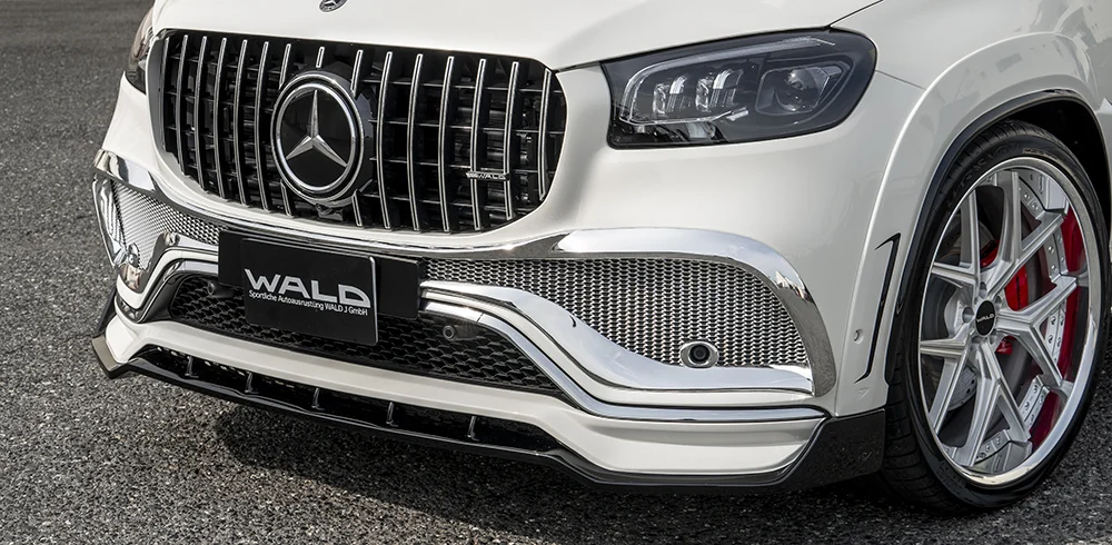ชุดแต่ง MERCEDES-BENZ GLS-CLASS AMG LINE WALD Japan สปอร์ตไลน์ แบล็กไบซัน เอดิชัน ภาพ 4