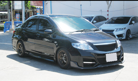 ชุดแต่ง Honda City 2003 ZX