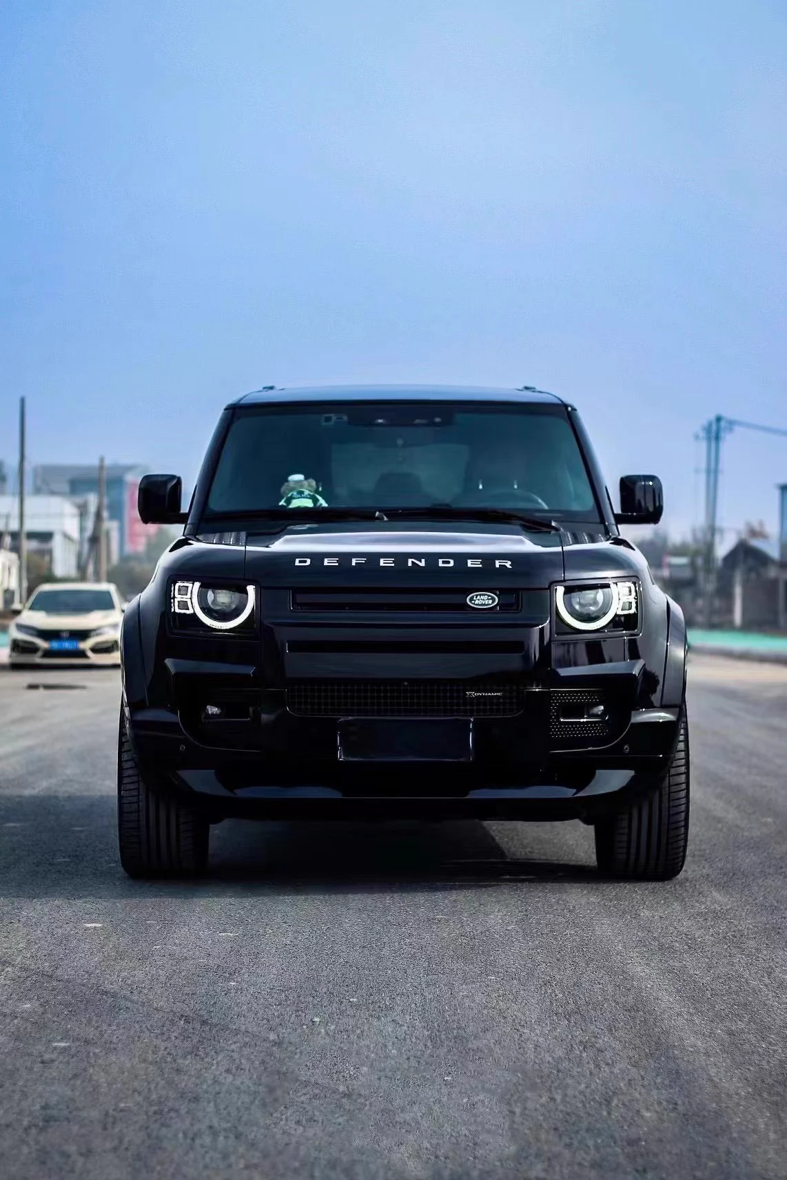 รูปชุดแต่ง ชุดแต่ง Land Rover Defender Black kit ภาพที่ 2