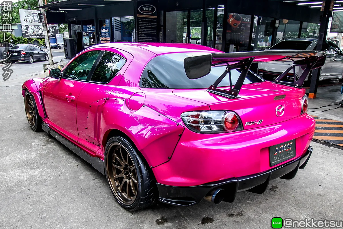 รูปชุดแต่ง ชุดแต่ง Mazda RX8 OF ภาพที่ 5