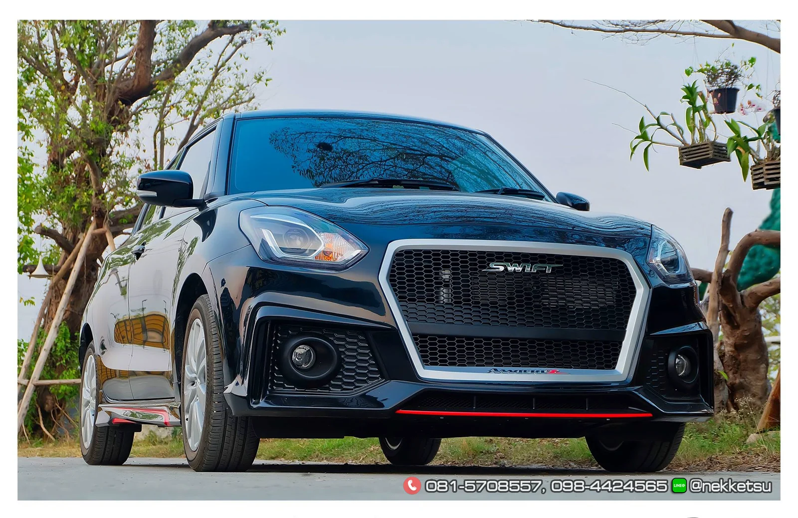 รูปชุดแต่ง ชุดแต่ง Suzuki Swift 2019 AMT R8 ภาพที่ 3