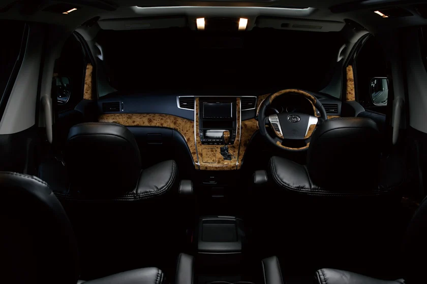 ชุดแต่ง TOYOTA ALPHARD WALD Japan สปอร์ตไลน์ แบล็กไบซัน เอดิชัน ภาพ 16