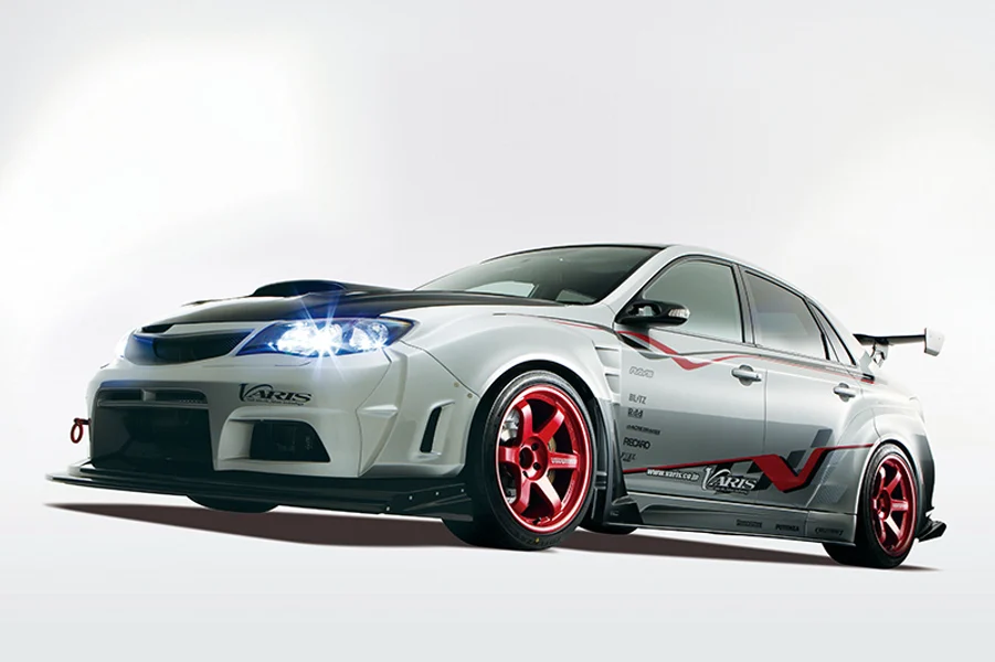 รูปชุดแต่ง ชุดแต่ง Subaru Impreza GVB 2014 2017 Varis Wide1 ภาพที่ 10
