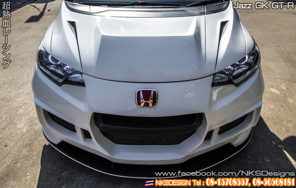 รูปชุดแต่ง ชุดแต่ง Honda Jazz GK 2014 2019 GTR ภาพที่ 19