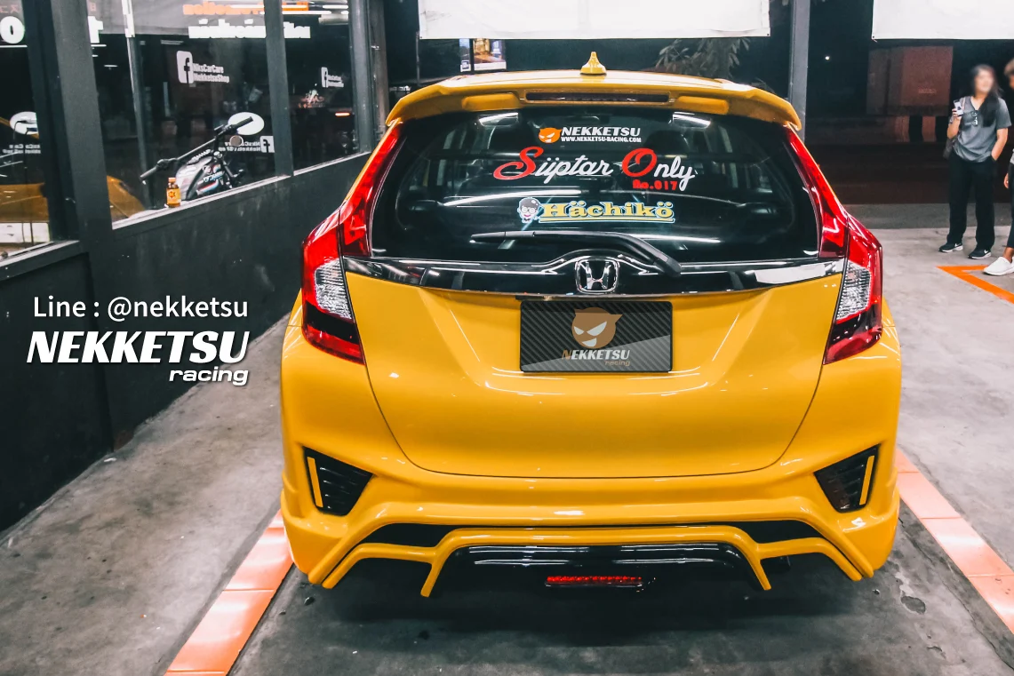 รูปชุดแต่ง ชุดแต่ง Honda Jazz GK 2014 2019 Type R 2015 ภาพที่ 4