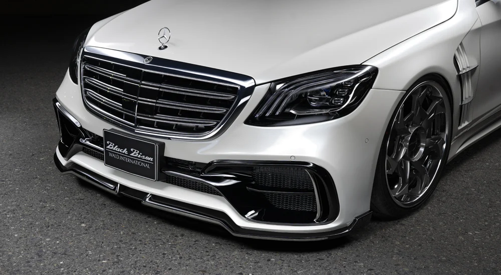 ชุดแต่ง MERCEDES-BENZ S-CLASS WALD Japan สปอร์ตไลน์ แบล็กไบซัน เอดิชัน ภาพ 28