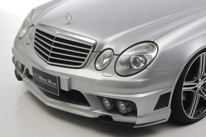ชุดแต่ง MERCEDES-BENZ E-CLASS WALD Japan สปอร์ตไลน์ แบล็กไบซัน เอดิชัน ภาพ 8