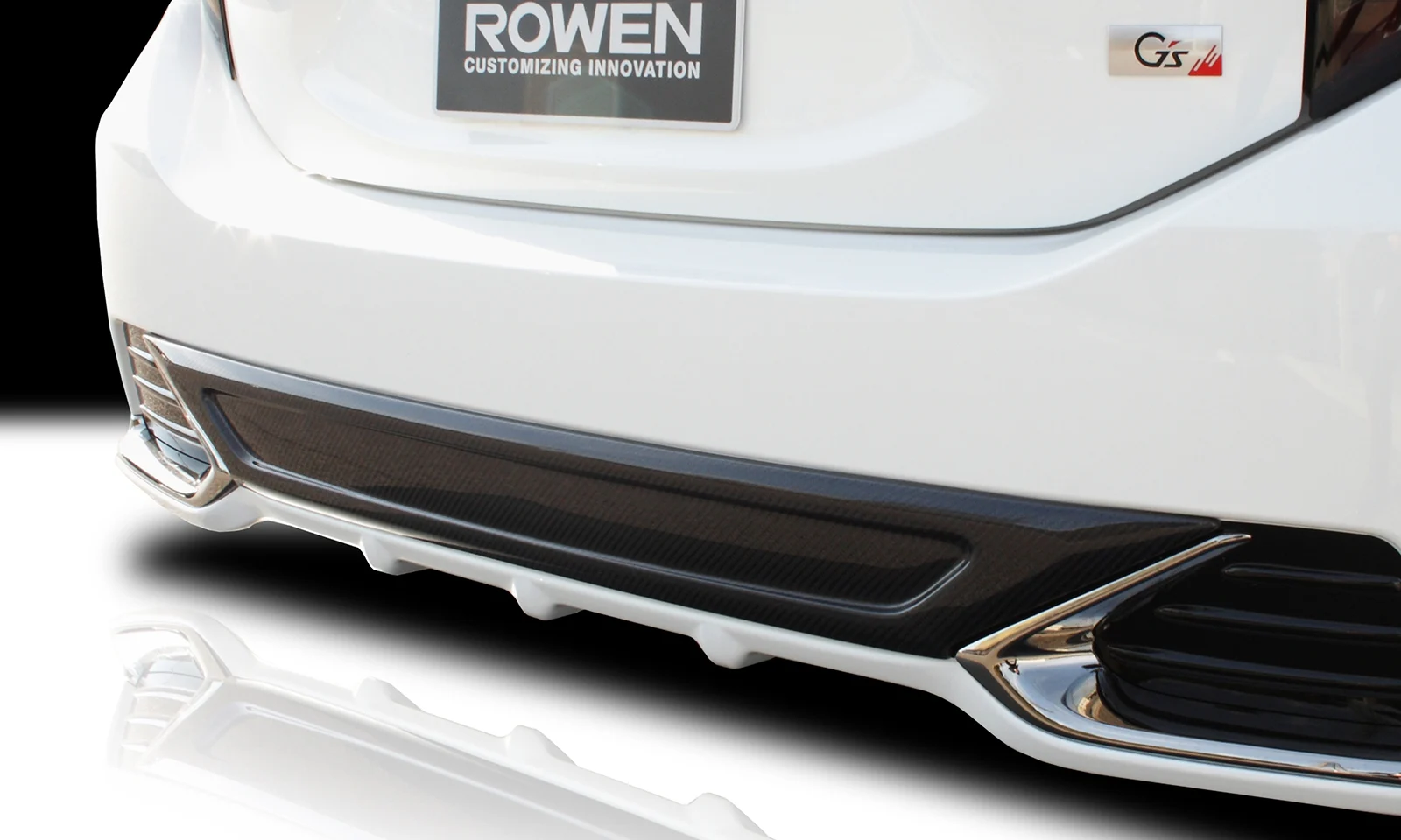 ชุดแต่ง TOYOTA 10 AQUA G's NHP10 2013.12~2017.6 ROWEN SPORT Rowen Japan ภาพ 9