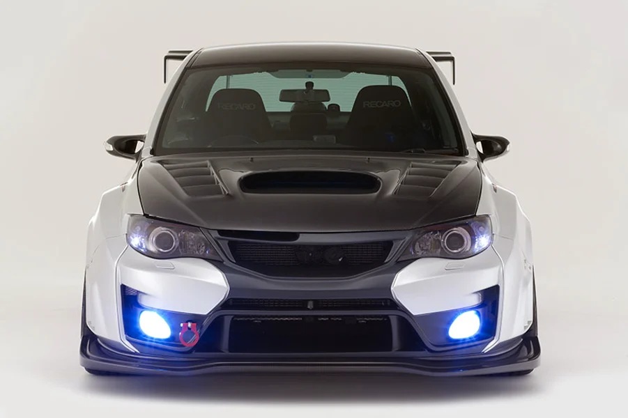 รูปชุดแต่ง ชุดแต่ง Subaru Impreza GVB 2014 2017 Varis Wide2 ภาพที่ 1