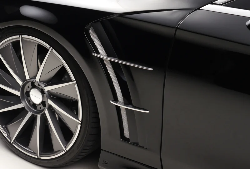 ชุดแต่ง MERCEDES-BENZ S-CLASS COUPE AMG LINE WALD Japan สปอร์ตไลน์ แบล็กไบซัน เอดิชัน ภาพ 6