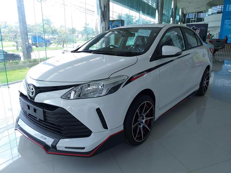 รูปชุดแต่ง ชุดแต่ง Toyota Vios 17 22 Faustino ภาพที่ 2