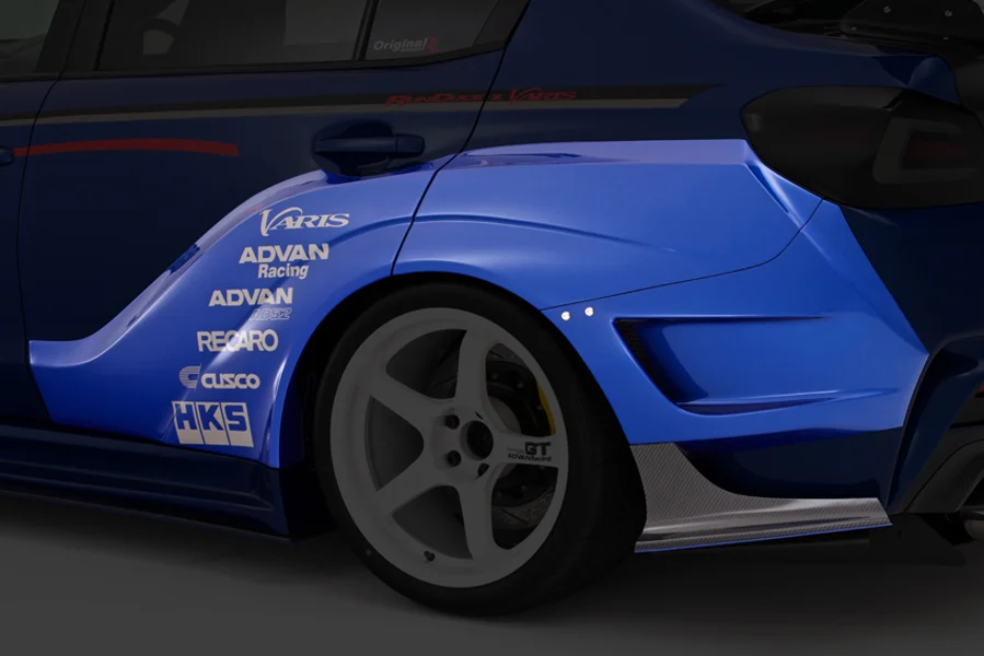 รูปชุดแต่ง ชุดแต่ง Subaru Impreza VAB 2014 2024 Wide ภาพที่ 6