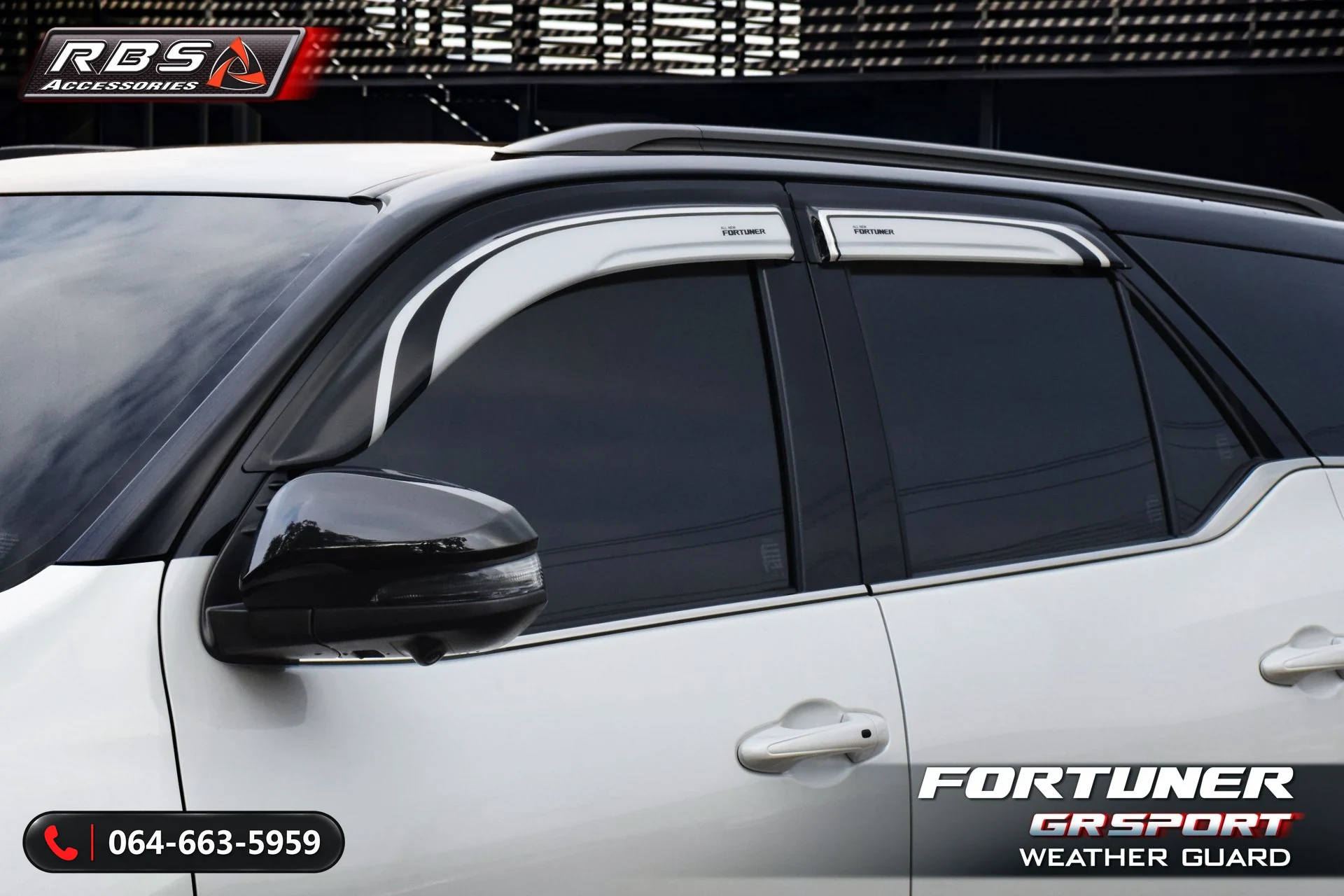 ชุดแต่ง TOYOTA FORTUNER 2020 GR SPORT RBS ภาพ 10
