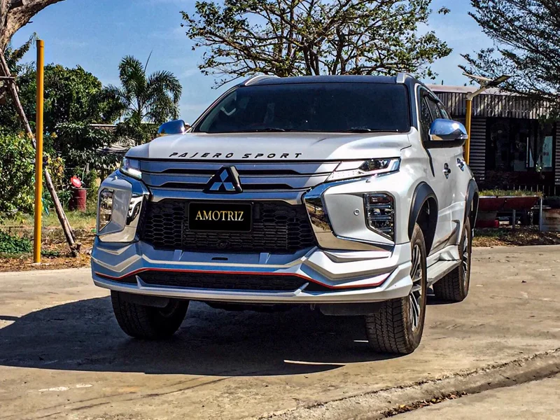ชุดแต่งมิตซูบิชิ ปาเจโร่ 2019 Amotriz bodykits - MITSUBISHI ชุดแต่งมิตซูบิชิ ปาเจโร่ 2019 Amotriz bodykits ชุดแต่งรถ ภาพ 18