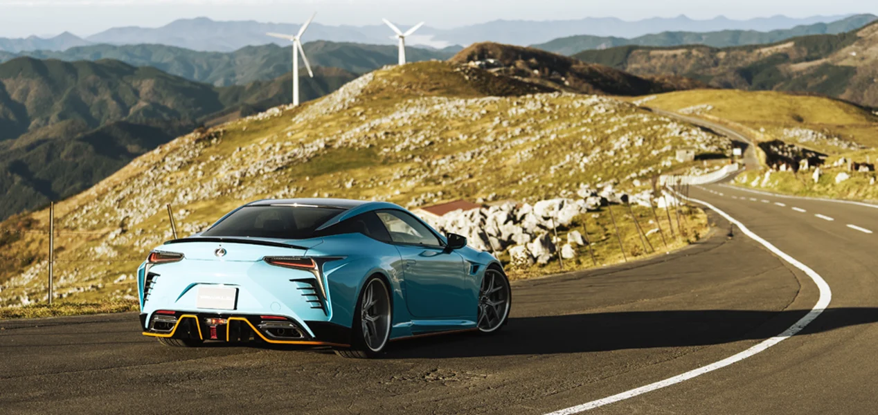 รูปชุดแต่ง ชุดแต่ง Lexus LC500 WALD Sport ภาพที่ 17