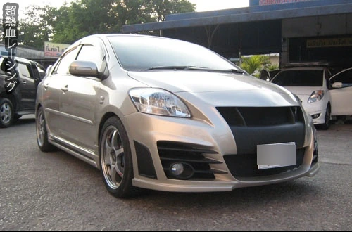 ชุดแต่ง Toyota Vios 07 12 NTS ภาพ 56