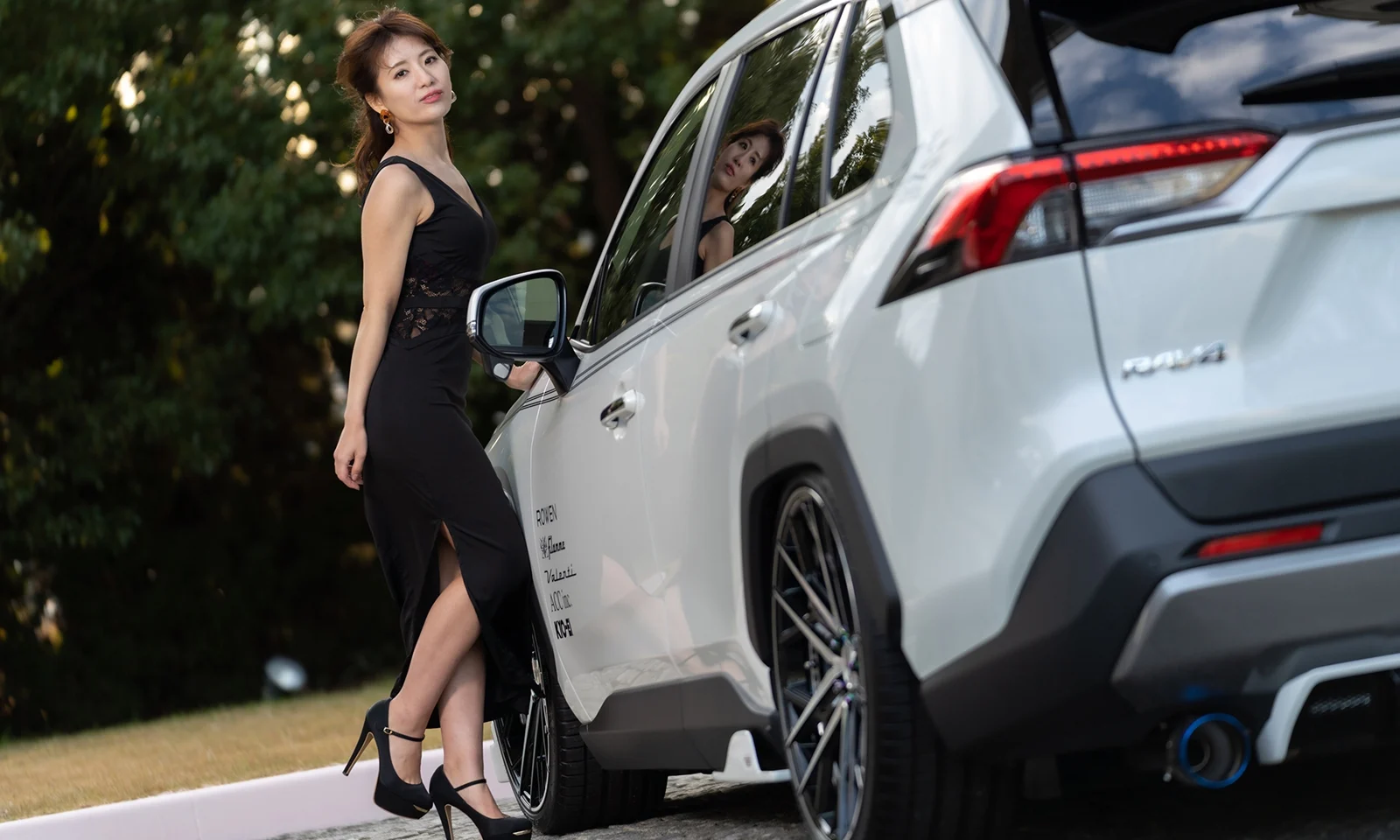 ชุดแต่ง TOYOTA RAV4 G/X-Grade MXAA/AXAH 2019.4~2025.12 Rowen Japan ภาพ 27