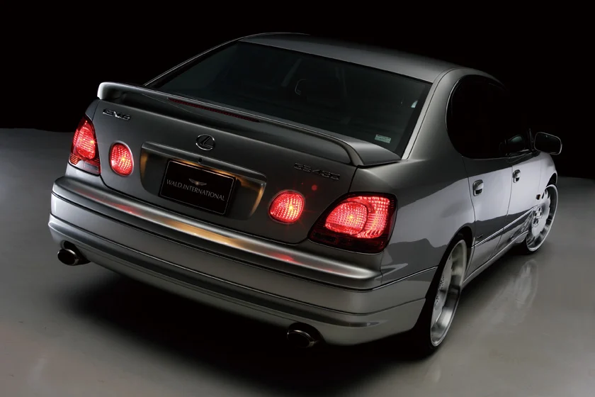 ชุดแต่ง TOYOTA ARISTO WALD Japan เอ็กเซ็กคิวทีฟไลน์ ภาพ 12