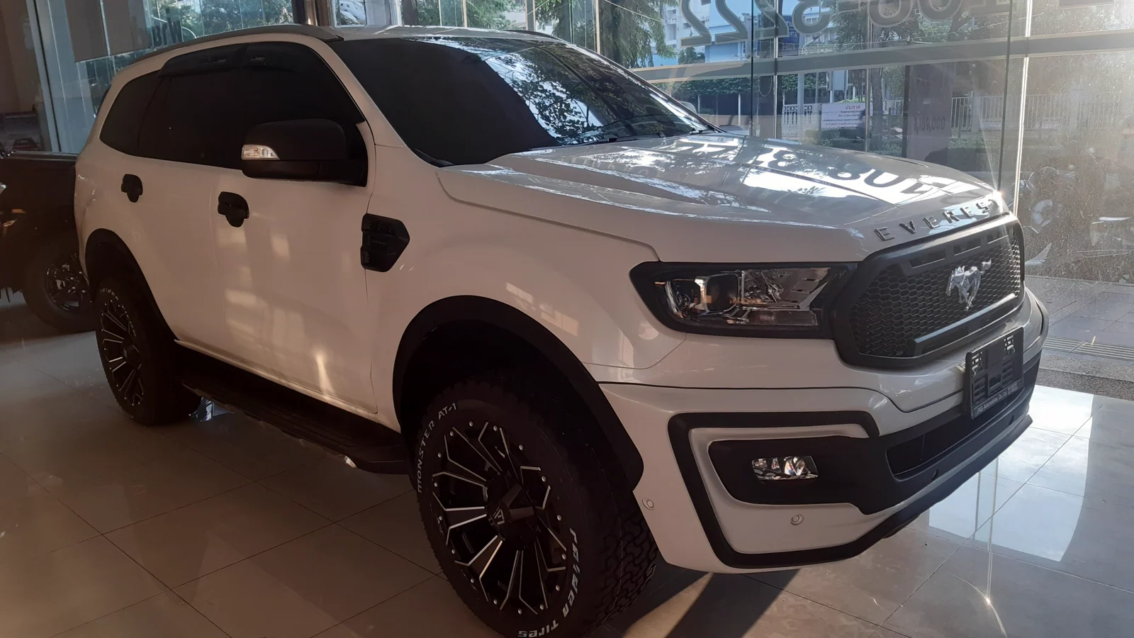 ชุดแต่ง Ford Everest 2018 2021 VD F1