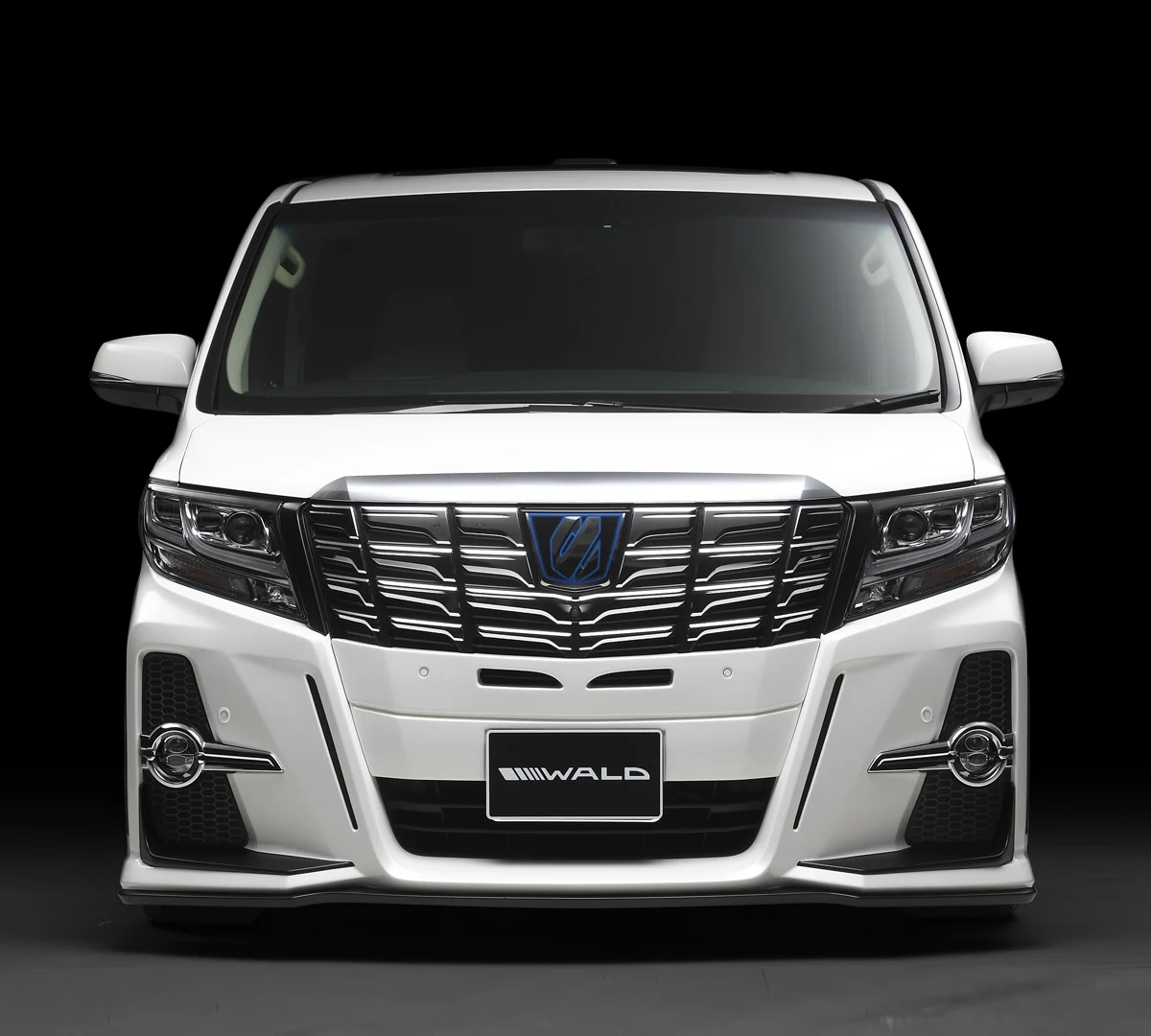 ชุดแต่ง TOYOTA ALPHARD ALL WALD Japan สปอร์ตไลน์ BUMPER TYPE ภาพ 1