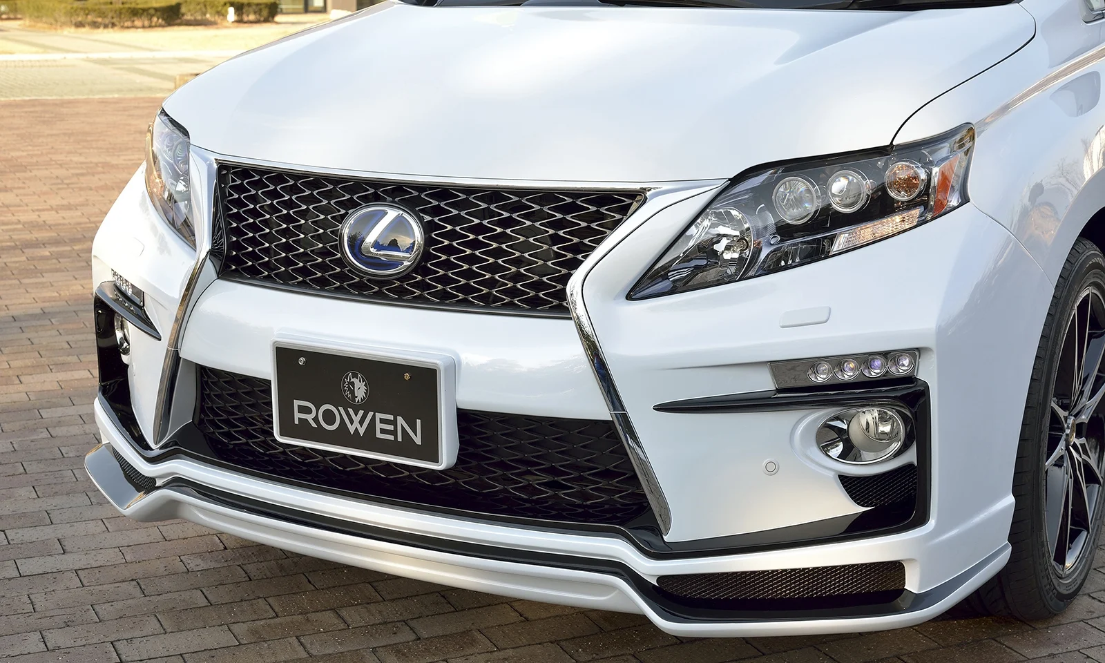ชุดแต่ง LEXUS RX 450h F SPORT LOOK GYL10W 2009.1~2012.3 Rowen Japan ภาพ 10