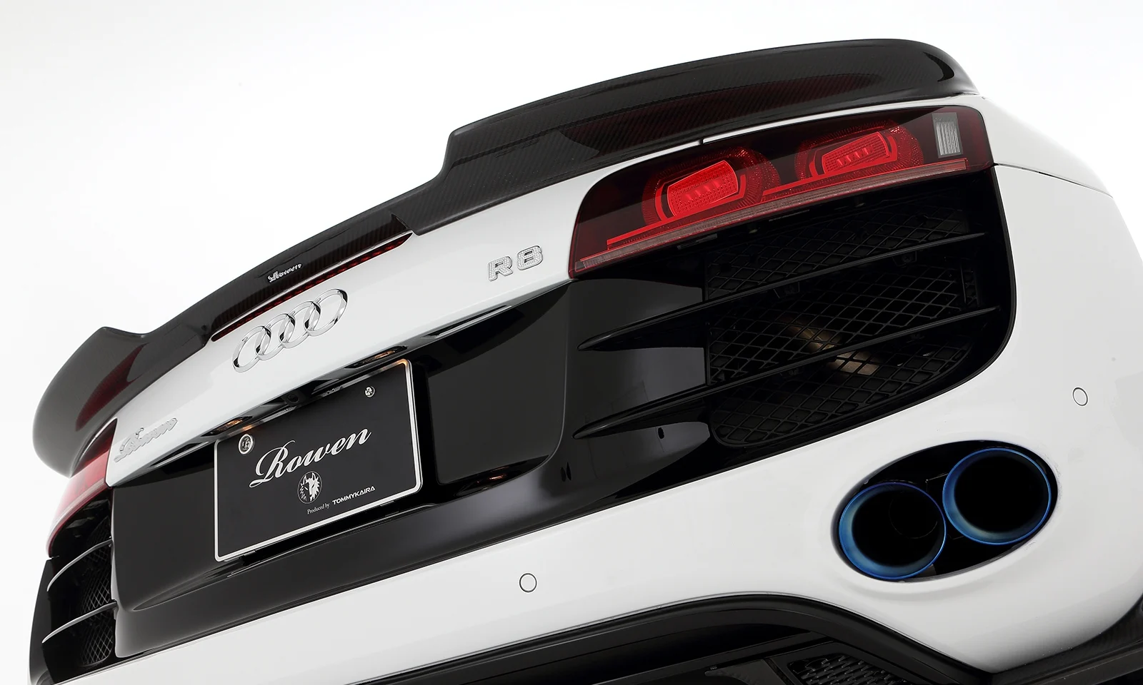 ชุดแต่ง Audi R8 Spyder 5.2(V10) 42BUJF 2010.10~2013.03 Rowen Japan ภาพ 17