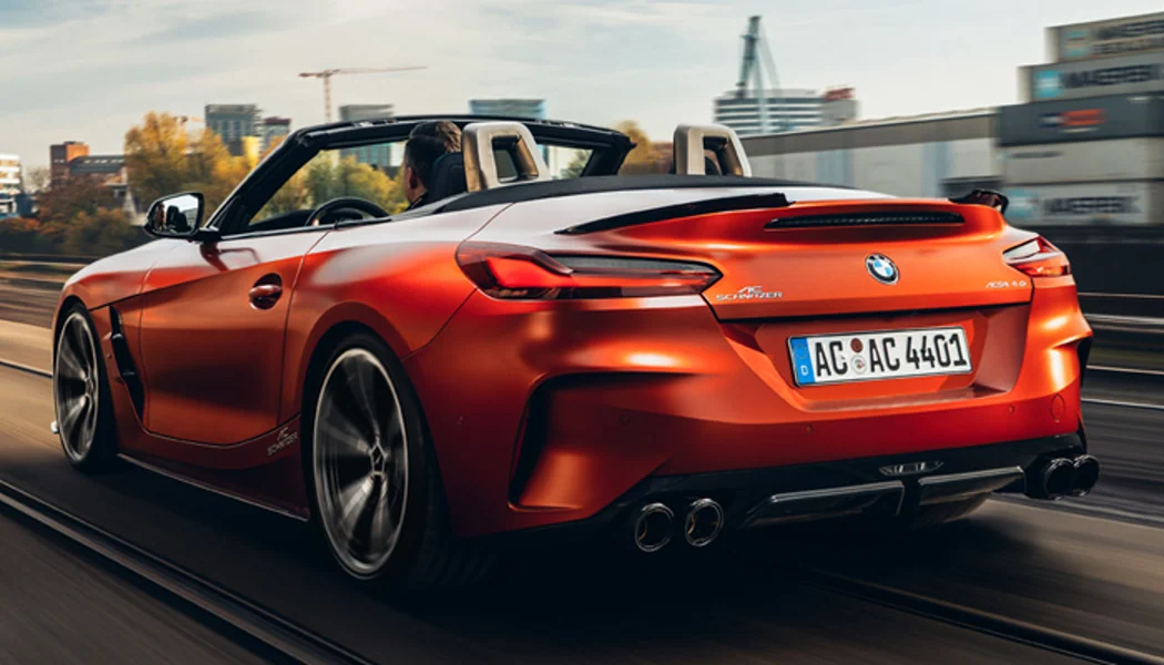 รูปชุดแต่ง ชุดแต่ง BMW Z4 G29 AC Schnitzer ภาพที่ 11