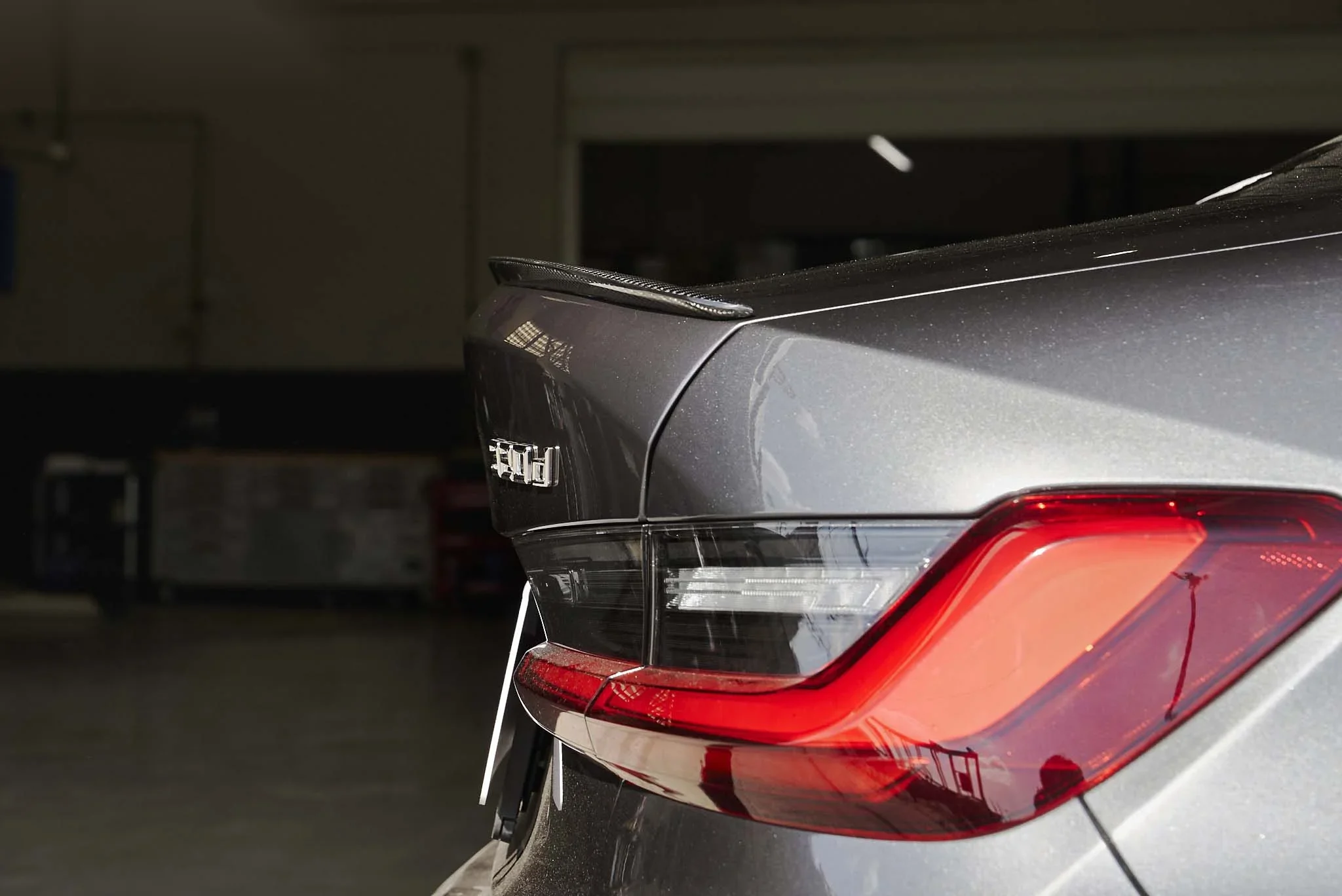 ชุดแต่ง BMW G20 BMW G20 x ลิ้นหน้า & Trunk สปอยเลอร์ คาร์บอน Prodrive Shop ภาพ 7