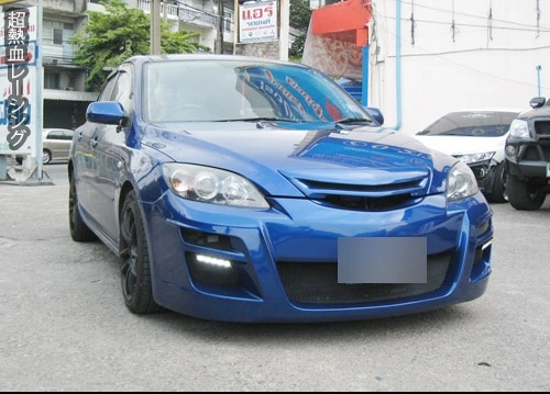 ชุดแต่ง Mazda Mazda3 2005 2010 NTS 2006 ภาพ 20