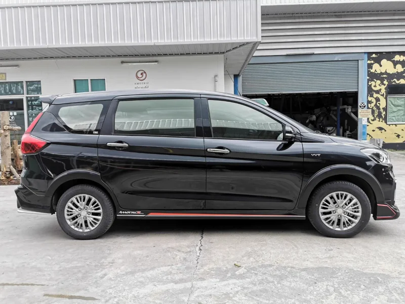 Suzuki Ertiga 2019 V.2 with custom grille bodykits by Amotriz - SUZUKI Suzuki Ertiga 2019 V.2 with custom grille bodykits by Amotriz ชุดแต่งรถ ภาพ 9